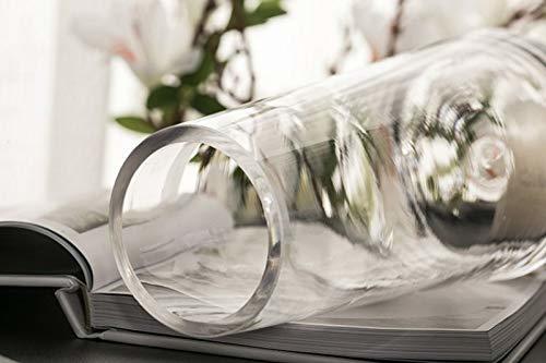 ガラスベース 花瓶ガラス 花器 22cm フラワーベース ガラスボトル 透明 北欧 アレンジ インテリア 水栽培 生け花 造花 おしゃれ シンプ_画像8
