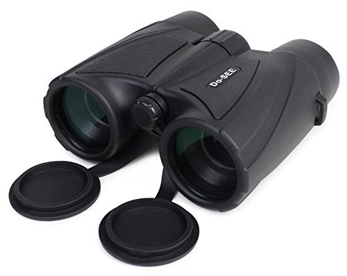 MIZAR 双眼鏡 5倍 25mm 口径 ダハプリズム式 広視界 ブラック SW-550