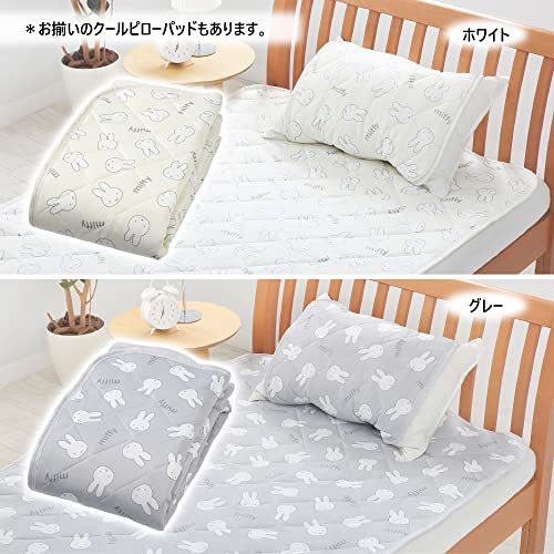  west river Miffy cold sensation bed pad single ....... cool cold want comfortable .. summer . precisely ... gray CM02451000