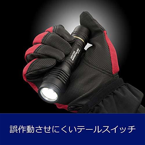 GENTOS(ジェントス) LED 懐中電灯 USB充電式 【明るさ300ルーメン/実用点灯3時間】 専用充電池使用 マグナム MG-845R_画像7