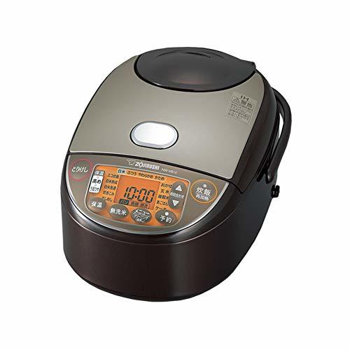 国産品 象印 IH炊飯ジャー（5.5合炊き） ブラウン ZOJIRUSHI 極め炊き