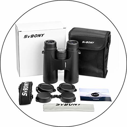 SVBONY SV40 binoculars telescope 10x42mm height magnification da is type FMC real field of vision 5.8 ° waterproof light weight glasses correspondence sport . war navy blue sa-