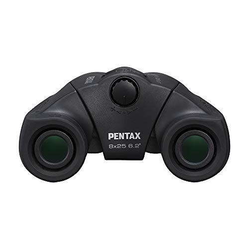 PENTAX 双眼鏡 UP 8x25 小型軽量 フルマルチコーティング 高級プリズムBak4搭載 (8倍) フェス ライブ コンサート スポーツ