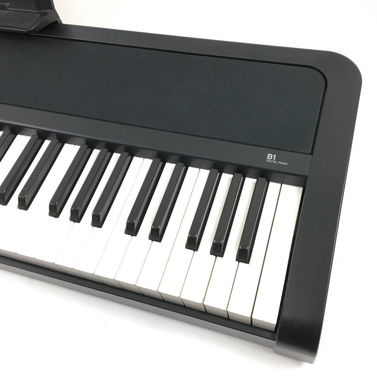 日本製 2ウェイ KORG B1 デジタルピアノ 電子ピアノ 88鍵 譜面台 