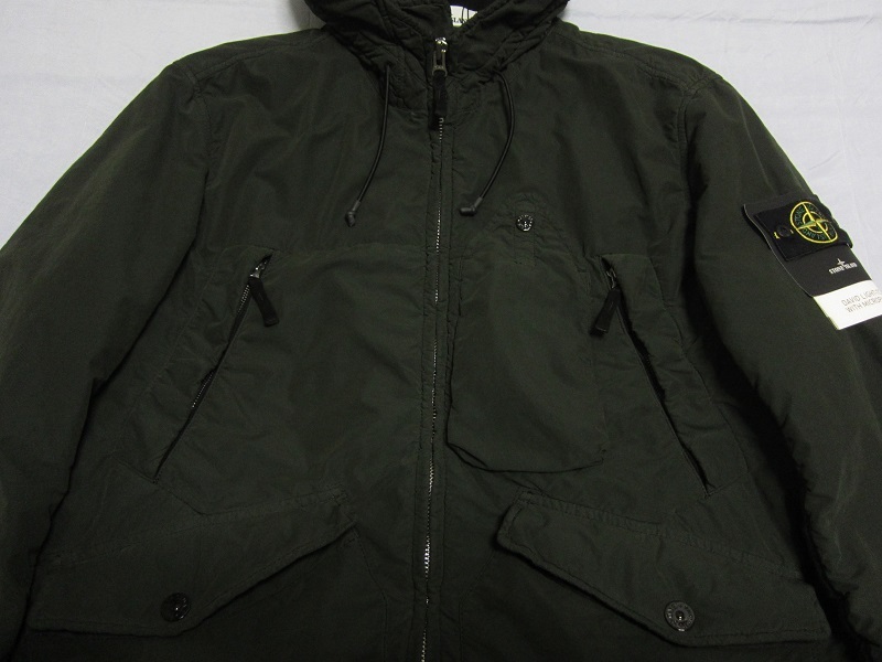 名作!レアサイズ!STONE ISLAND ストーンアイランド 40931 DAVID