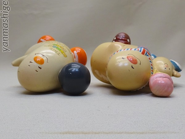 即納!最大半額! Human 80年代製 Bean [B・アイスクリーム親子 人間豆 その他