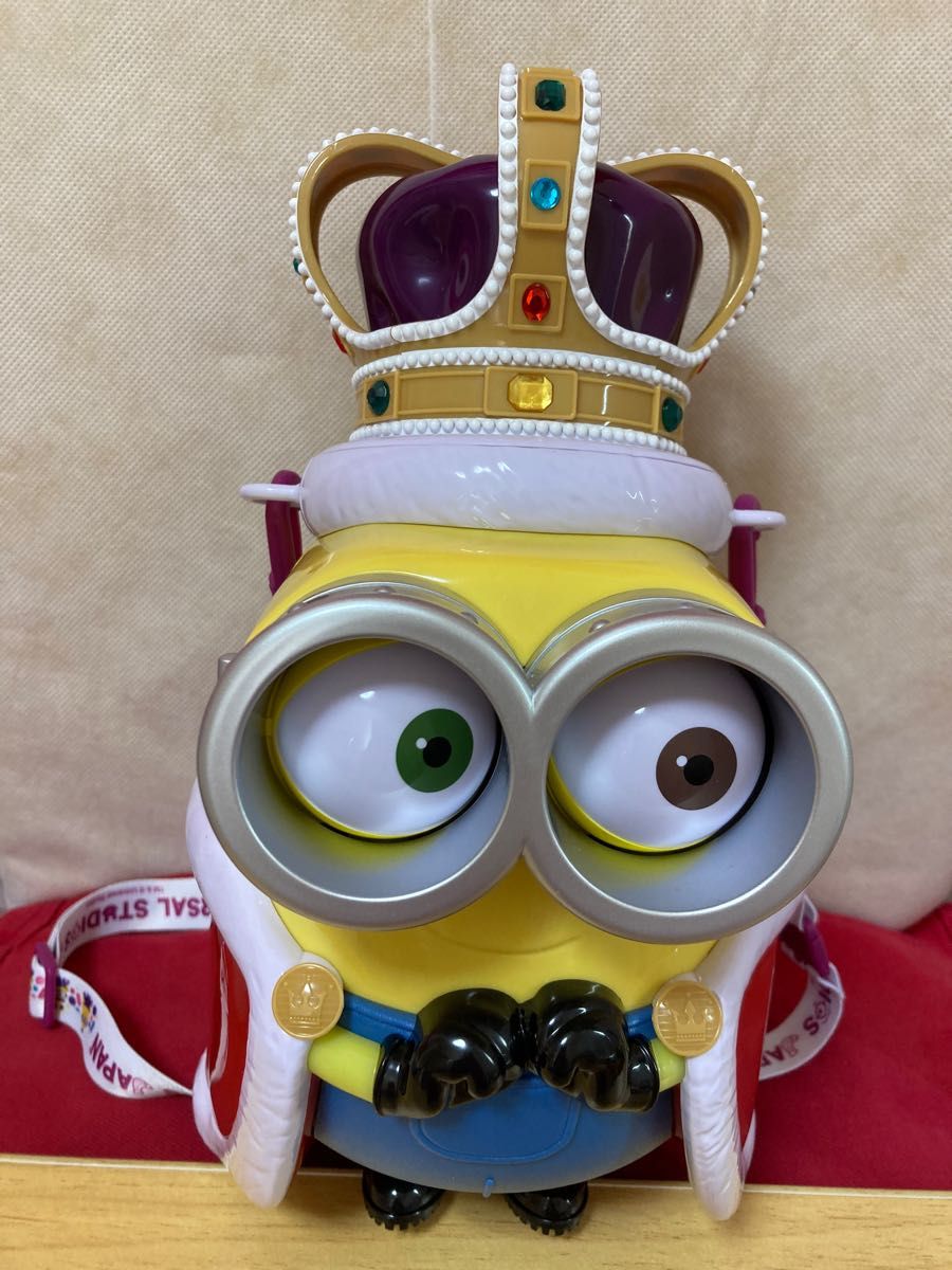 ミニオンズ ポップコーンバケツ ユニバーサルスタジオジャパン ミニオンズ ポップコーンバケツ ユニバーサルスタジオジャパン