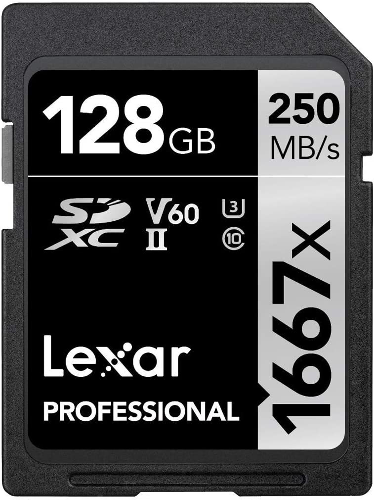 SALE／60%OFF】 1667x Lexar Original 128GB V60 64gb cards sd Memory