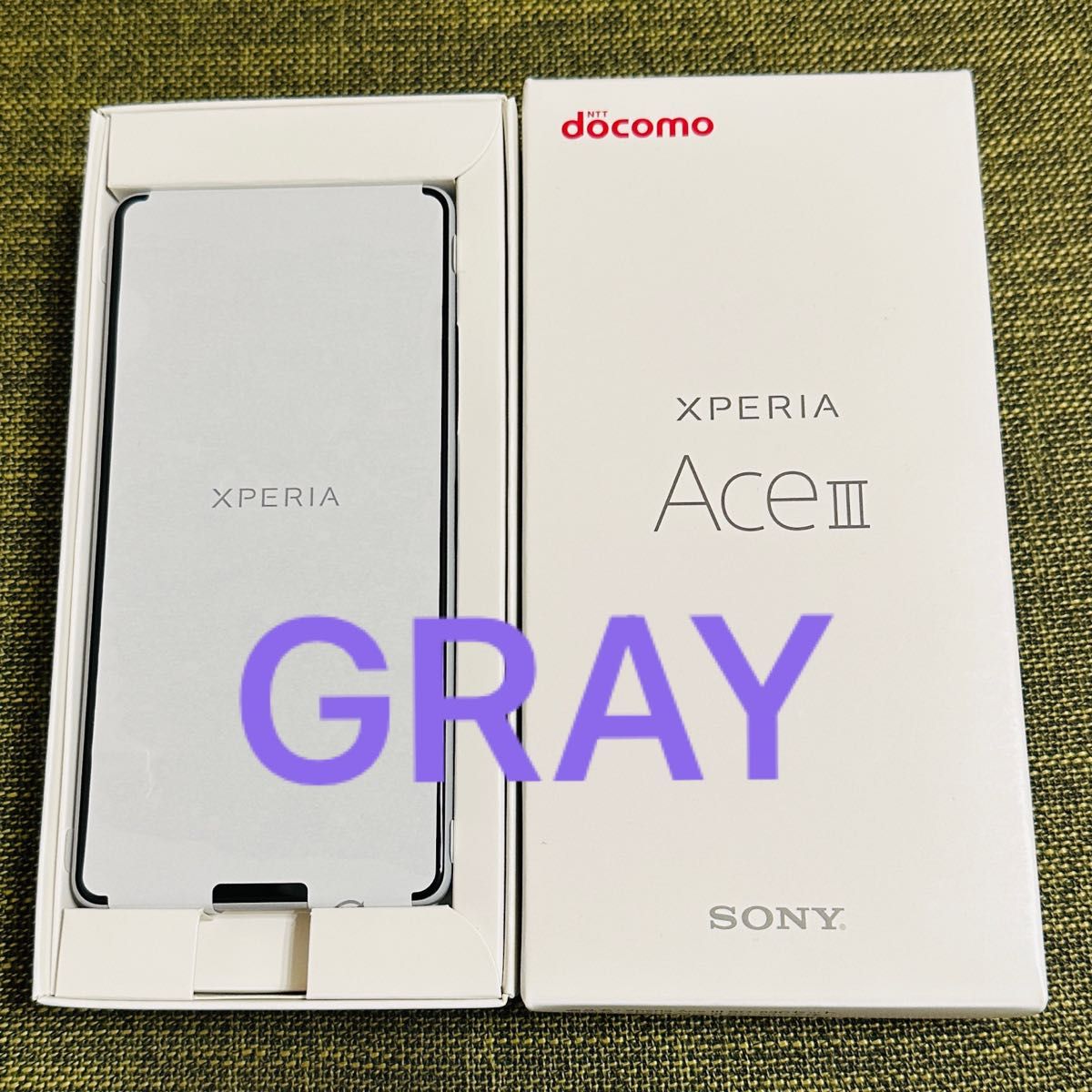 完成品 Xperia Ace III グレー 64 GB docomo（SO-53C） - 通販 - servirestaurantes.com