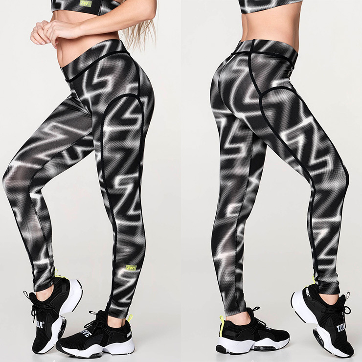 【正規品・新品】Mサイズ★Energy Piped Ankle Leggings_画像1