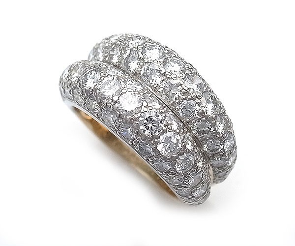 特別セーフ 質屋出品【Cartier】カルティエ 750 中古 #53 リング