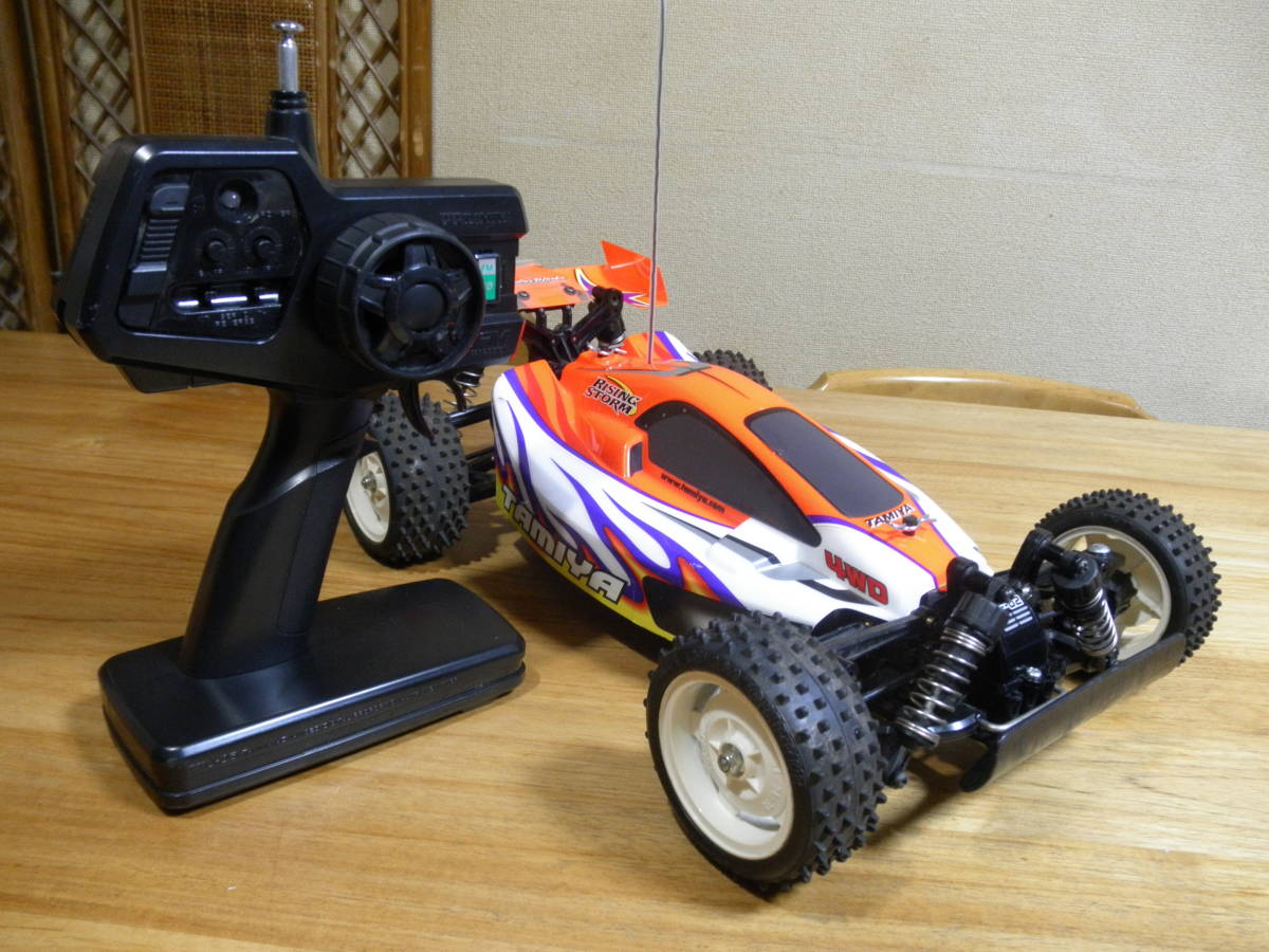 本物新品保証】 タムヤ XBpro TAMIYA ライジングストーム XB ラジコン