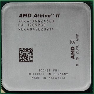 AMD Athlon II X4 641 4C 2.8GHz 41MB DDR3-1866 100W AD641XWNZ43GX_画像1