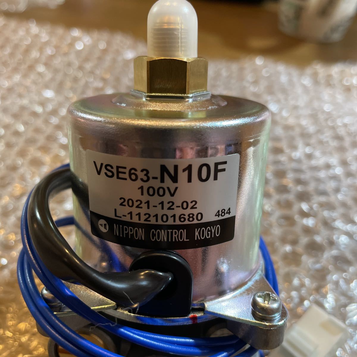 Yahoo!オークション - 長府石油給湯器用 電磁ポンプ VSE63-N10F Yahoo!オークション - 長府石油給湯器用 電磁ポンプ VSE63-N10F