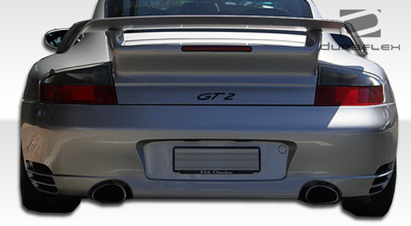 2002-2004 ポルシェ 996 C4S ターボ Duraflex GT-3 RSルック ボディキット エアロ 5点セット フロント/リア バンパー ウィング スカート_画像6
