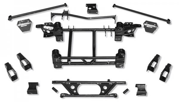 Bulletproof バレットプルーフ 6-8インチ リフトアップキット 2007-2019 シボレー タホ/サバーバン/アバランチ GMCユーコン/エスカレード_画像2