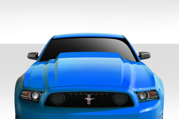 2013-14 フォード マスタング/2010-14 GT500 ボンネット_画像1