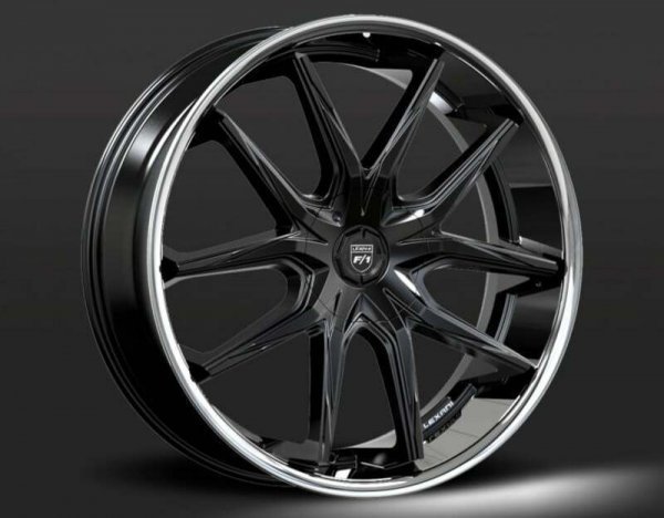 26インチLexani レグザーニ R-12 FBS 26x10j ホイール 4本タイヤセット 5穴 6穴 108 112 114.3 115 120 127 130 135 139.7_画像1