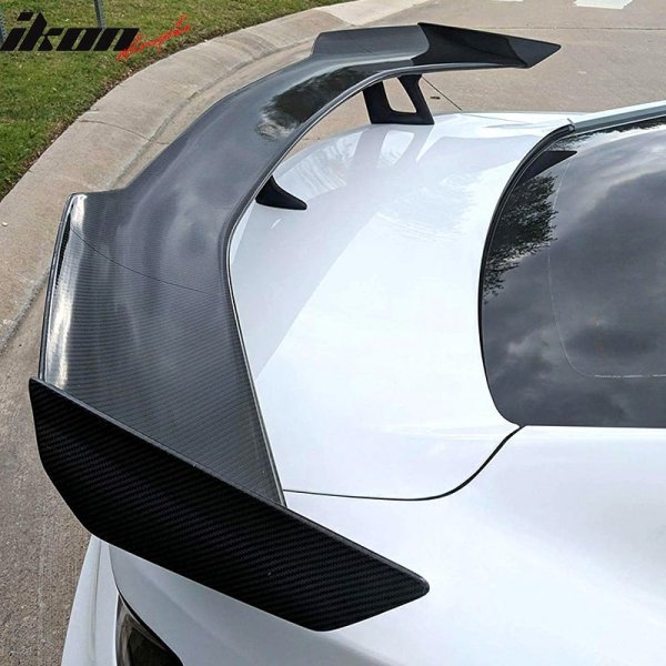 IKON 2016-22 シボレー カマロ ZL1 1LE スタイル カーボン トランク