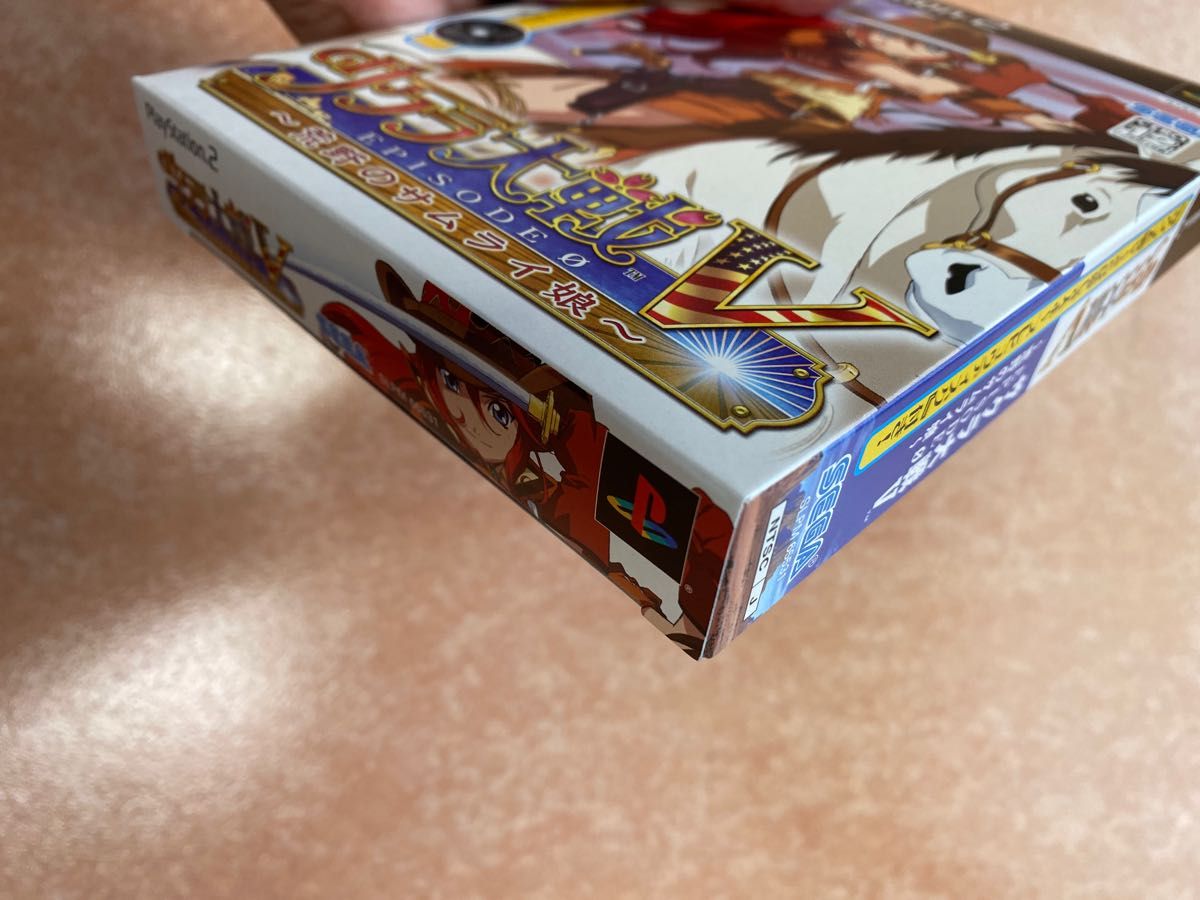 新品PS2 サクラ大戦5 荒野のサムライ娘|Yahoo!フリマ(旧PayPay 新品PS2 サクラ大戦5 荒野のサムライ娘|Yahoo!フリマ(旧PayPay