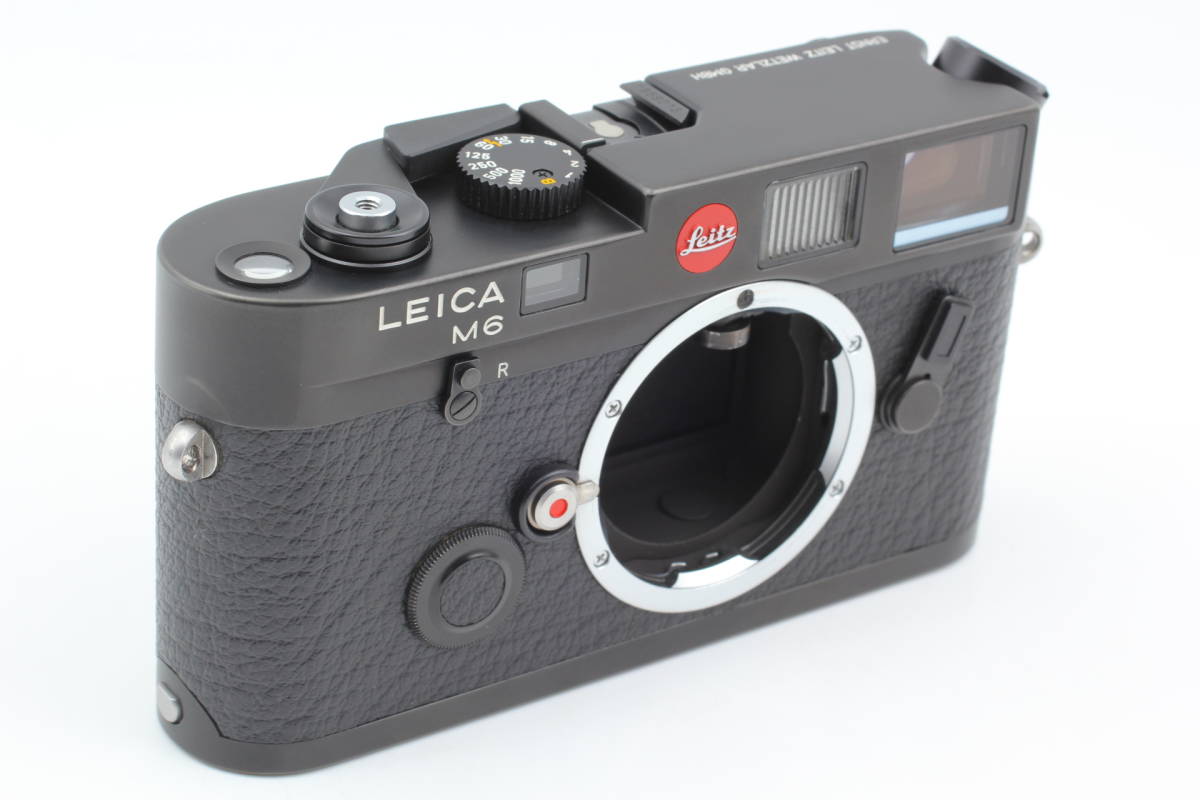 【美品】"Yr.1986" Leica M6 black 0.72 Non TTL Rangefinder Camera ライカ レンジファインダー 210903@G5_画像3