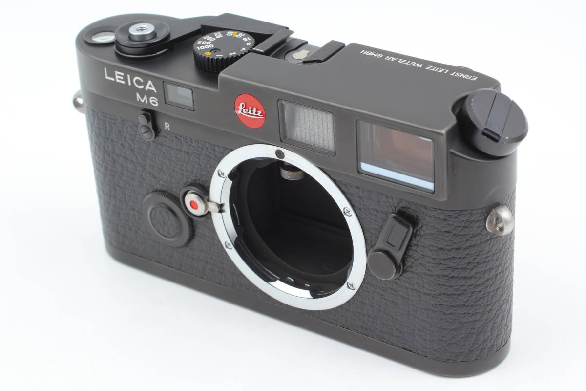 【美品】"Yr.1986" Leica M6 black 0.72 Non TTL Rangefinder Camera ライカ レンジファインダー 210903@G5_画像4