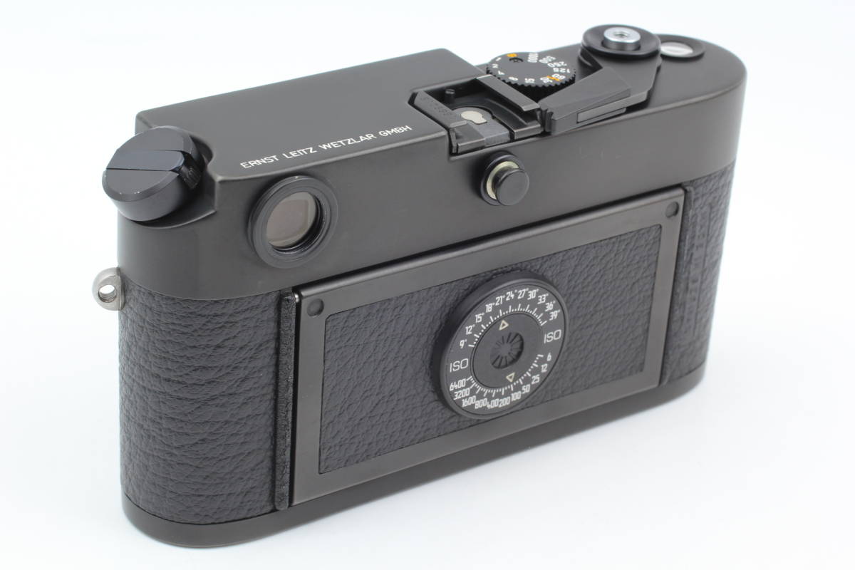 【美品】"Yr.1986" Leica M6 black 0.72 Non TTL Rangefinder Camera ライカ レンジファインダー 210903@G5_画像5