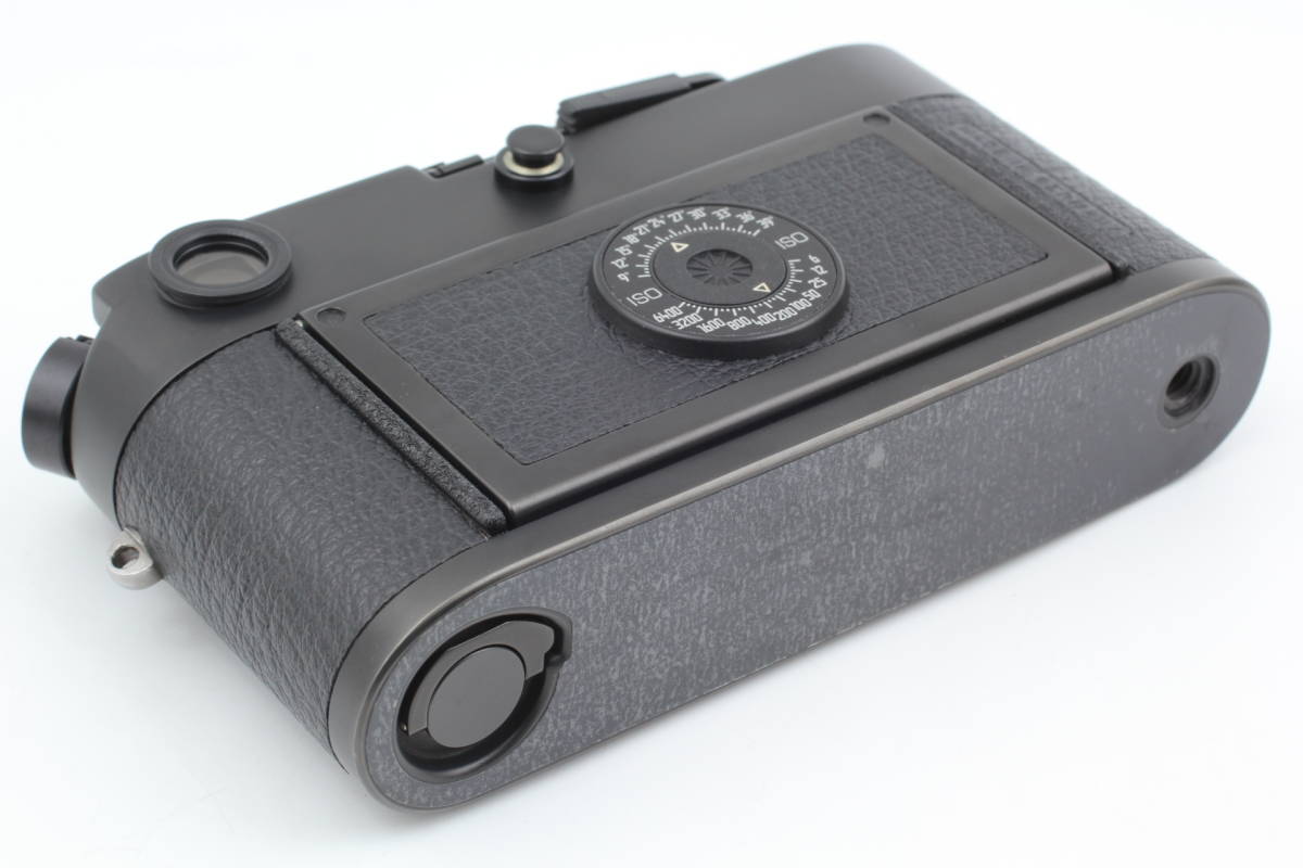 【美品】"Yr.1986" Leica M6 black 0.72 Non TTL Rangefinder Camera ライカ レンジファインダー 210903@G5_画像8