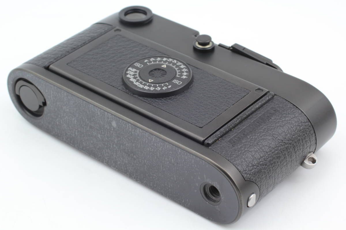 【美品】"Yr.1986" Leica M6 black 0.72 Non TTL Rangefinder Camera ライカ レンジファインダー 210903@G5_画像9