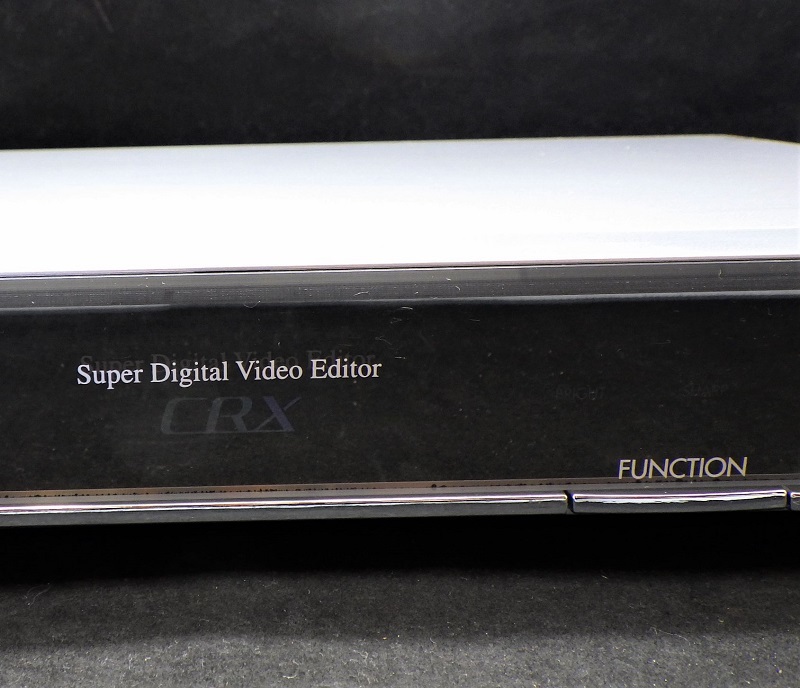 ★1833 L-4 プランテック　Super Digital Video Editor　CRX-9000　デジタルビデオ編集機材_画像2