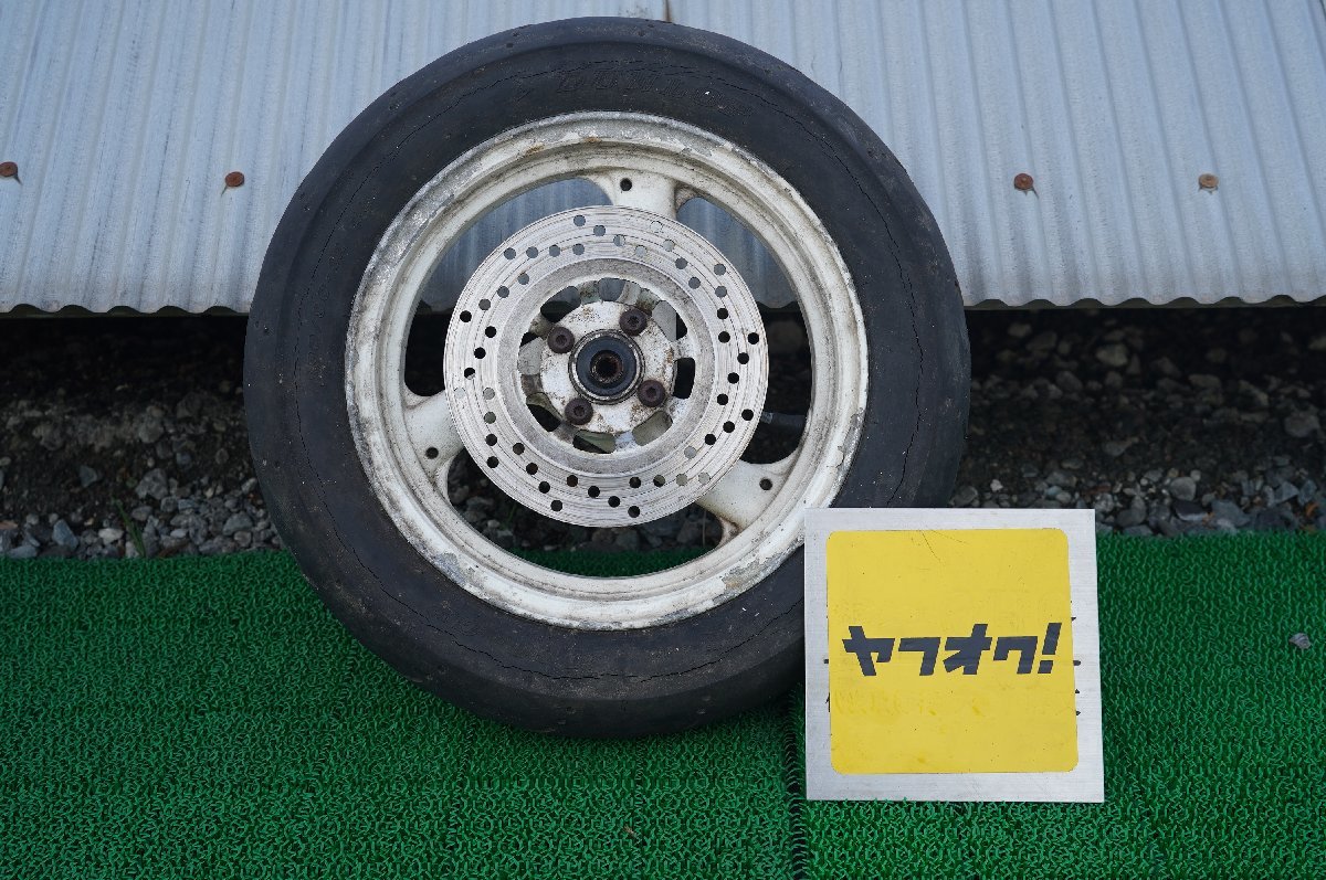 全国総量無料で 4R1203112 HONDA ホンダ NSR50 フロントホイール