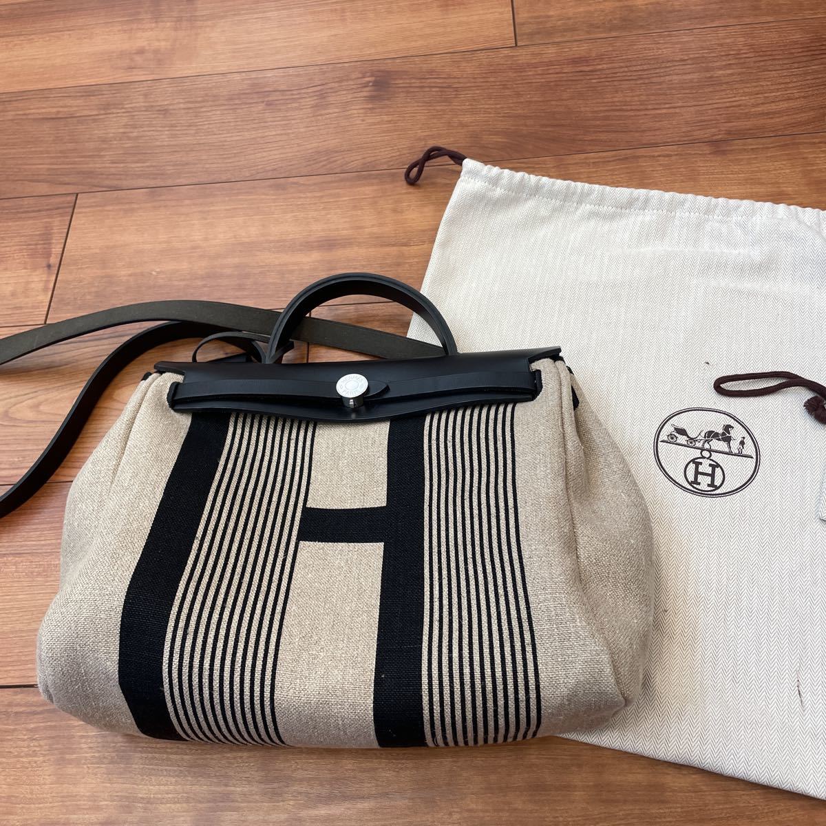 エルメス レア 希少 エールバッグ ジップ31 牛皮 キャンバス www.anac