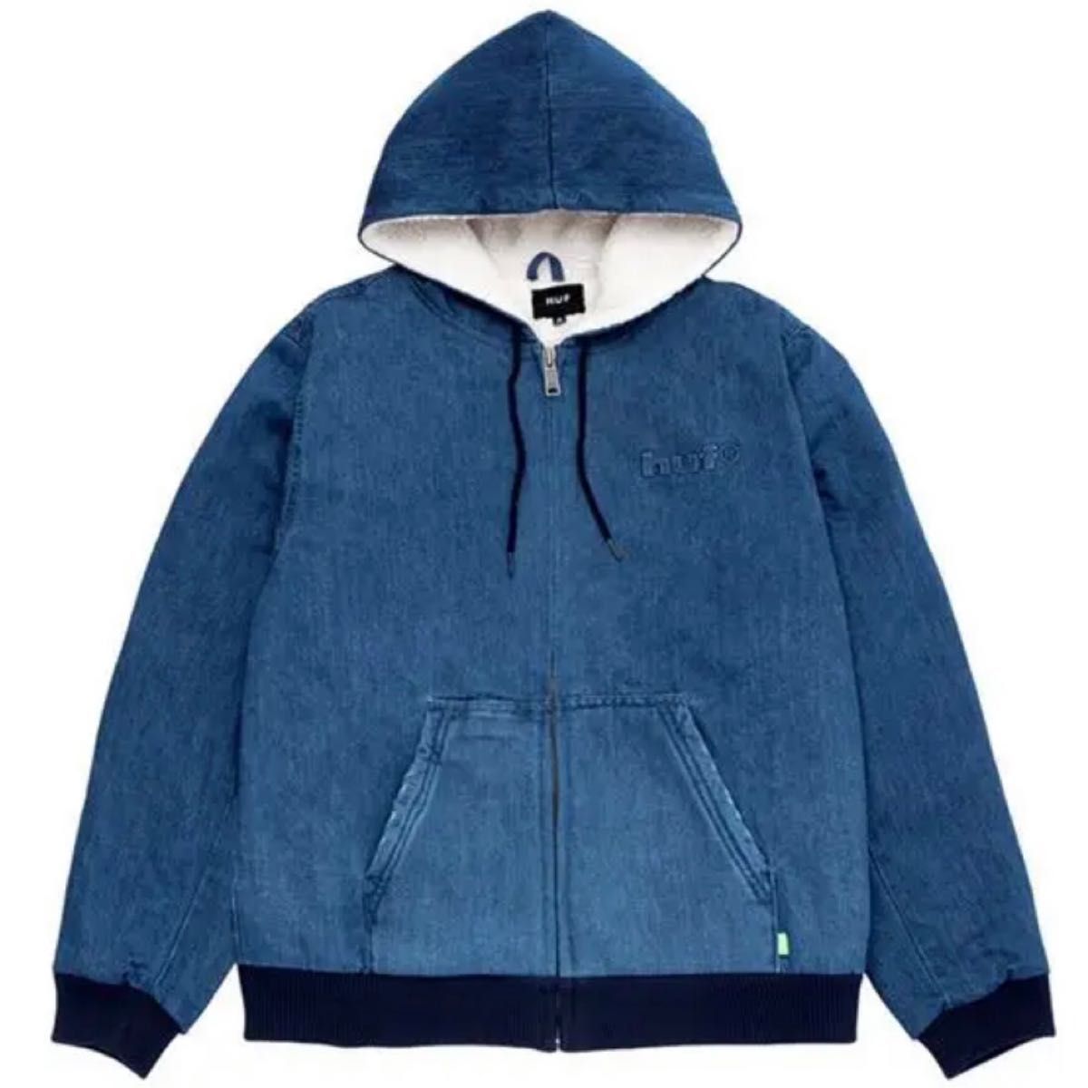 ハフ HUF デニム ボア ジャケット パーカー フーディー ステューシー