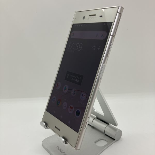 【SIMフリー】SONY/XperiaXZ1/SOV36/シルバー◆a-5414◇_画像2