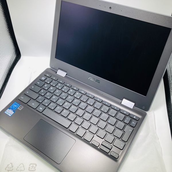 【新品同様】ASUS/Chromebook Flip/C214MA-BU0029 ◆2_画像1