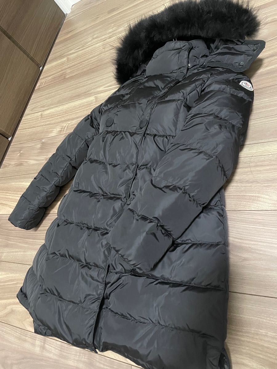 ☆モンクレール☆ダウンコート♪ファー着脱可能♪美品♪ レディース