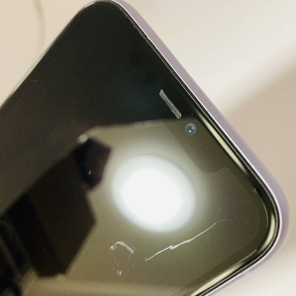 美品】アップル Apple iPhone11 256GB パープル SIMロックなし
