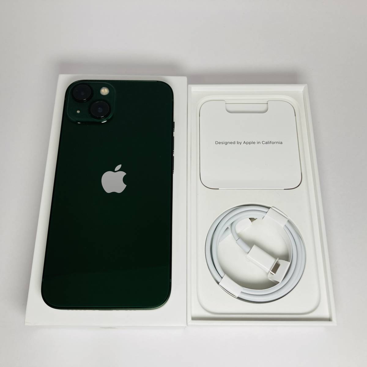 新品同様】アップル Apple iPhone 13 256GB グリーン SIMフリー