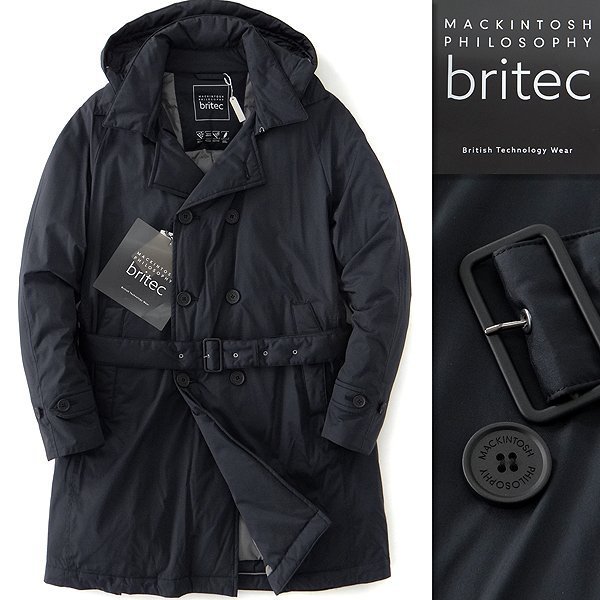 2021人気特価 コート トレンチ ダウン フード britec マッキントッシュ