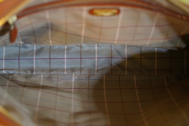  подлинный товар BURBERRY Burberry натуральная кожа деловая сумка портфель Brown 