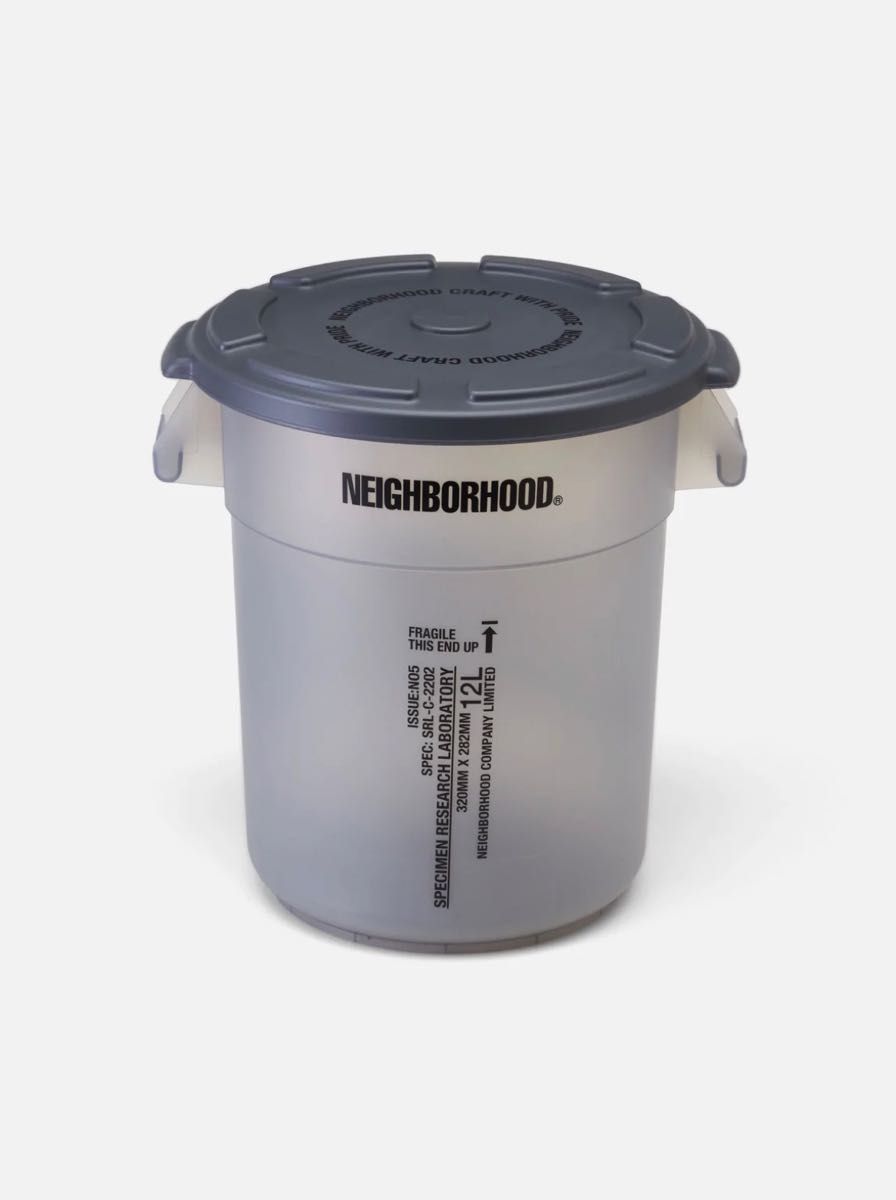 1個 neighborhood THOR . SRL ROUND-CONTAINER ネイバーフッド 新品