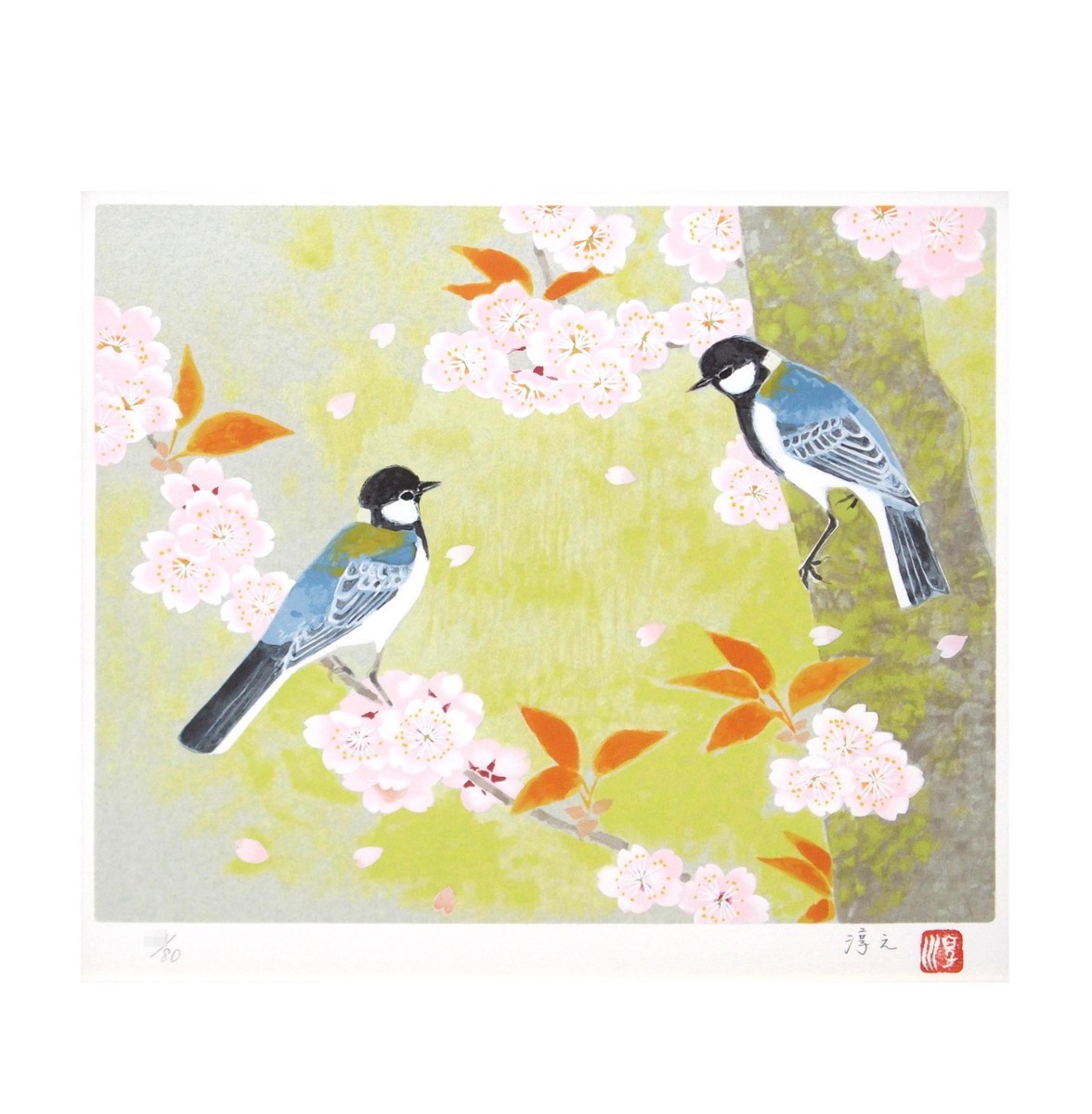 当店人気の限定モデルが再々々入荷☆ 【上村淳之】作家物 鳥が1羽いる