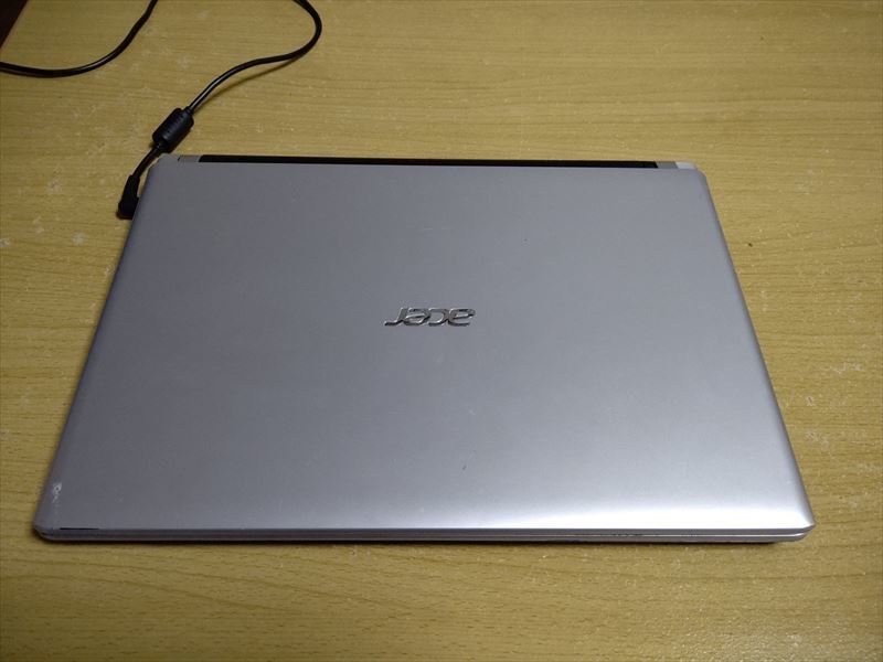 動作確認済! Acer Aspire V5 471 Intel Core i3 2367M(1.4GHz)/DDR3 6GB/HDD320GB/DVDMulti/Win10Home認証済_画像2