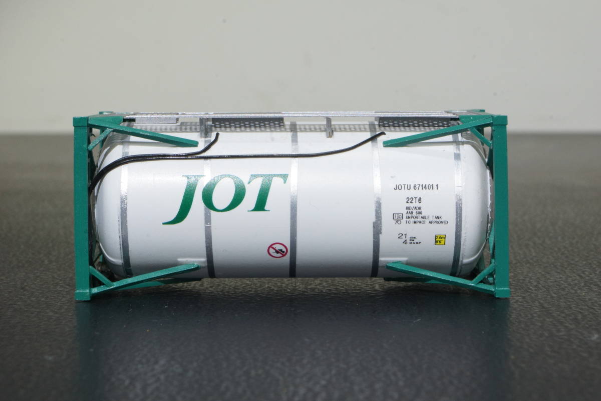 Yahoo!オークション - モリタ 22T6 JOT タンクコンテナ キット組立品 Yahoo!オークション - モリタ 22T6 JOT タンクコンテナ キット組立品