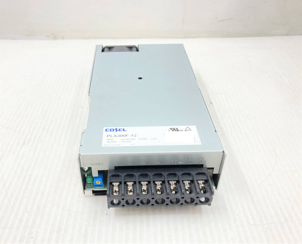 複数入荷　●COSEL コーセル　スイッチング 電源　PLA300F-12　中古品_画像1