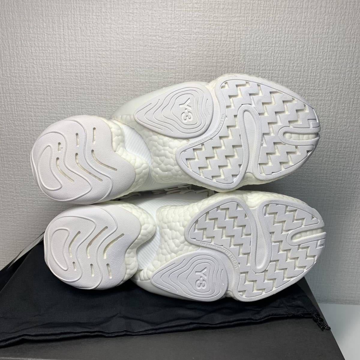 【Y-3】adidas BYW Harden White B43875 26.5cm_画像6