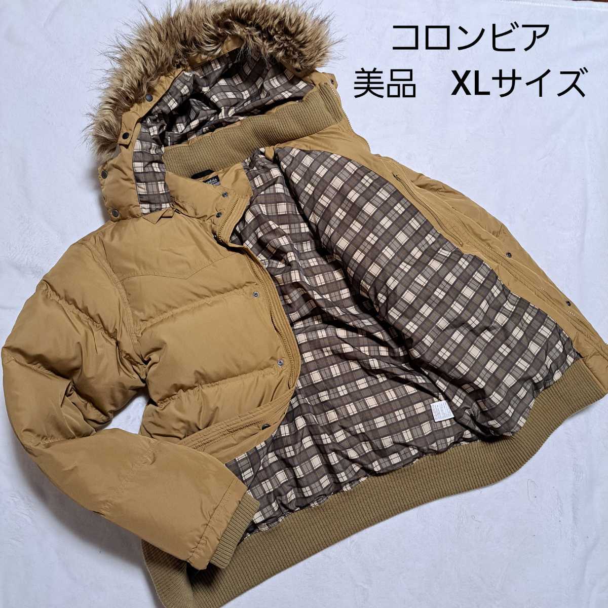 コロンビア ダウンジャケット 新品 Columbia 防寒 ターボダウン