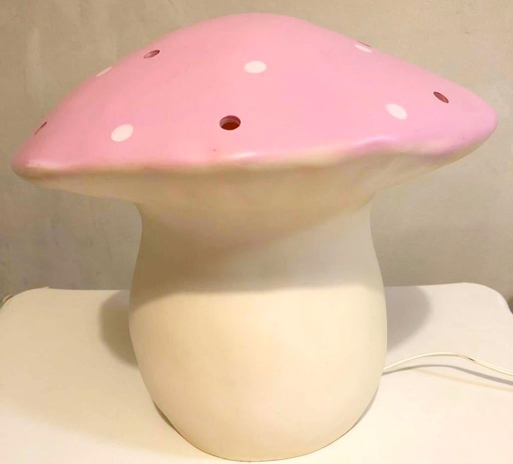 HEICO Big Mushroom Lamp ビッグ マッシュルーム ランプ レア HEICO Big Mushroom Lamp ビッグ マッシュルーム ランプ レア