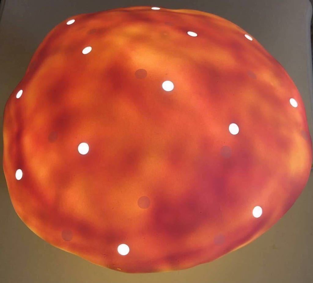 HEICO Big Mushroom Lamp ビッグ マッシュルーム ランプ レア HEICO Big Mushroom Lamp ビッグ マッシュルーム ランプ レア