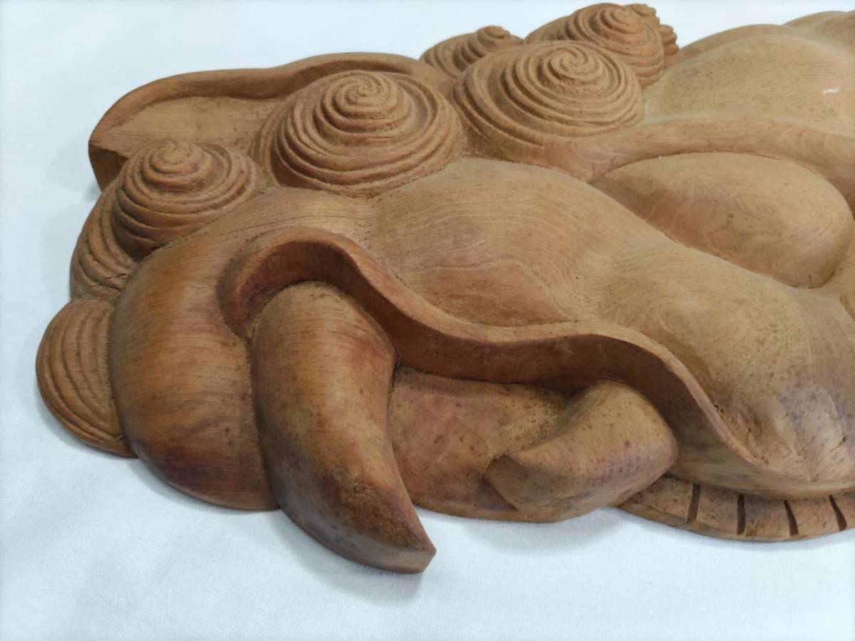 ヤフオク! - 値下げです 【獅子噛み】社寺仏閣 山車 屋台 だ...
